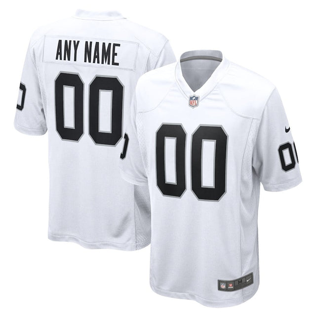 Custom Raiders Jersey