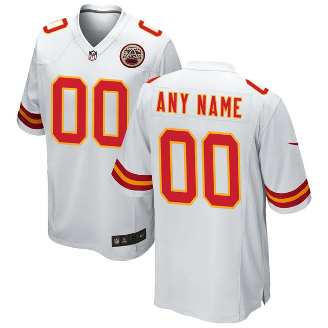 Custom Chiefs Jersey