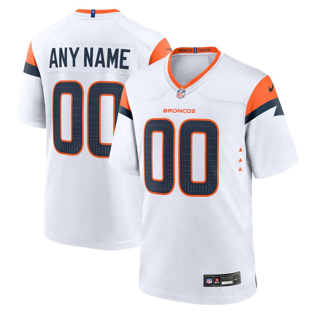 Custom Broncos Jersey