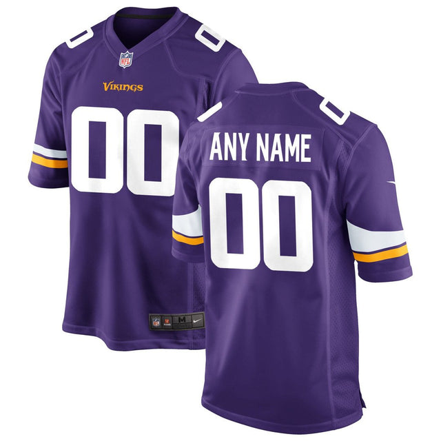 Custom Vikings Jersey