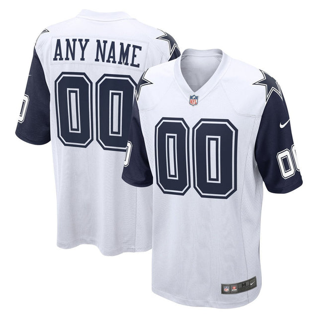 Custom Cowboys Jersey