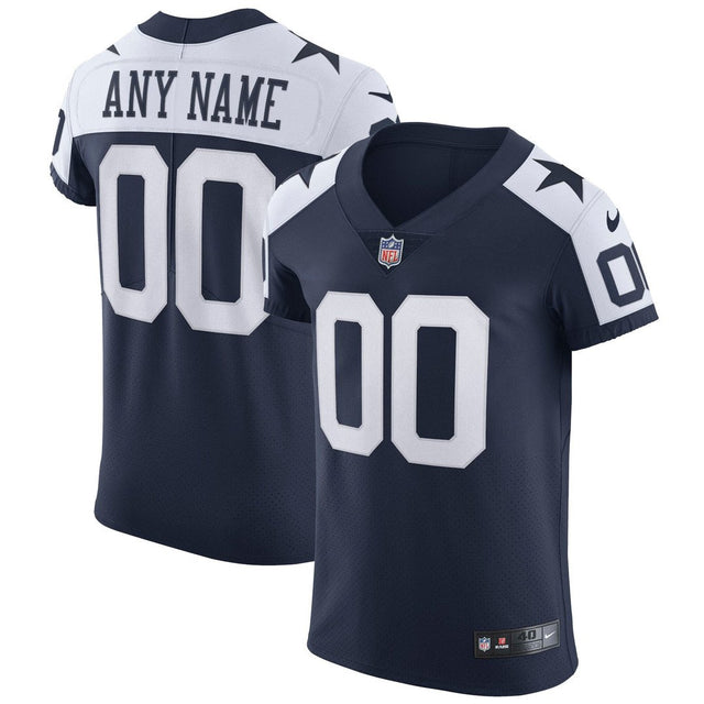 Custom Cowboys Jersey