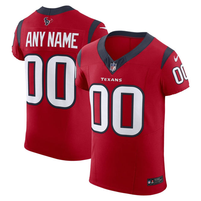 Custom Texans Jersey