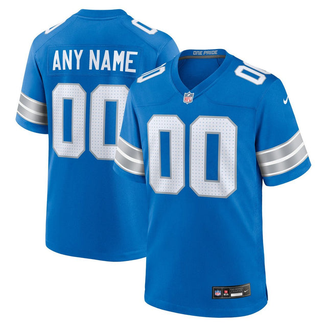 Custom Lions Jersey