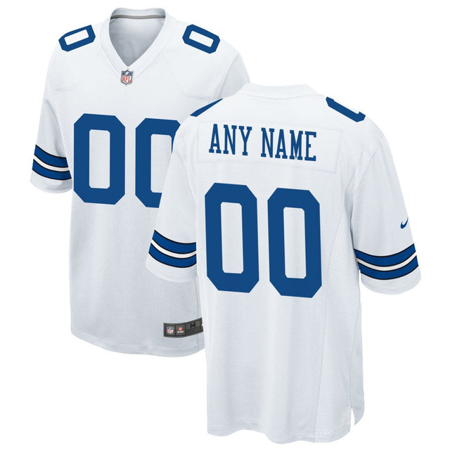 Custom Cowboys Jersey