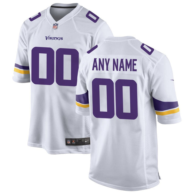 Custom Vikings Jersey