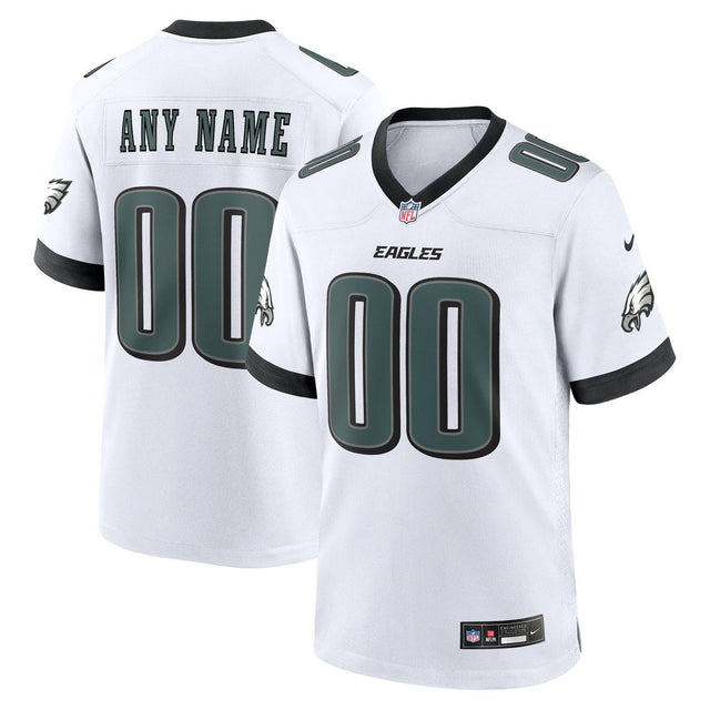 Custom Eagles Jersey