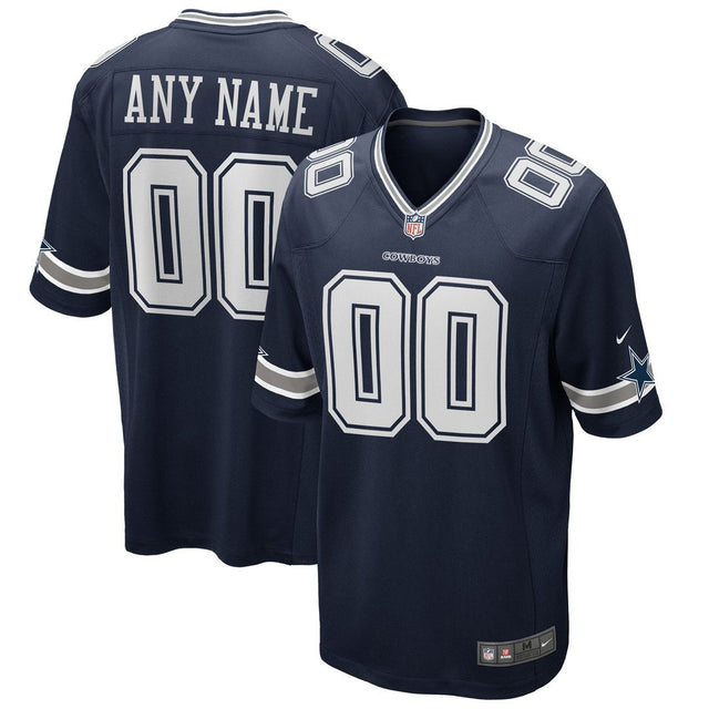 Custom Cowboys Jersey