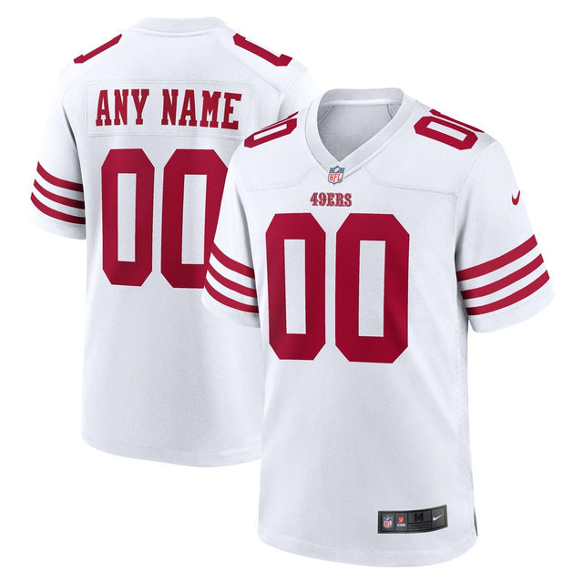 Custom 49ers Jersey