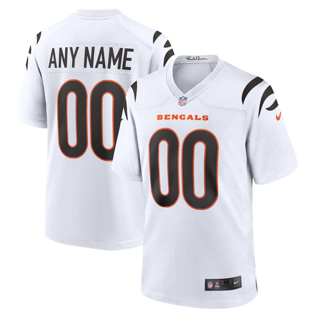 Custom Bengals Jersey