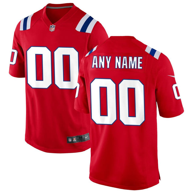 Custom Patriots Jersey