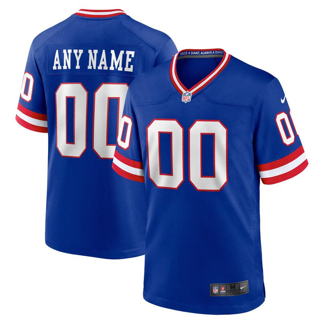 Custom Giants Jersey