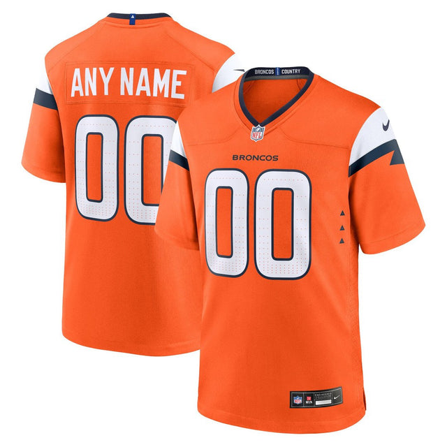 Custom Broncos Jersey