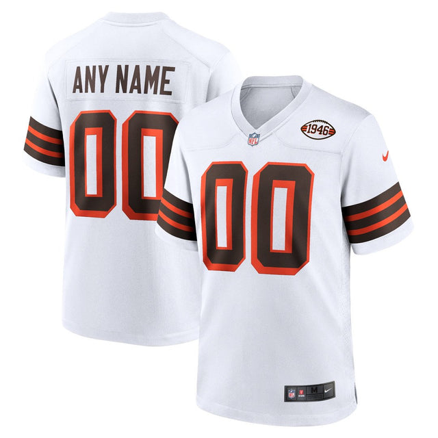 Custom Browns Jersey