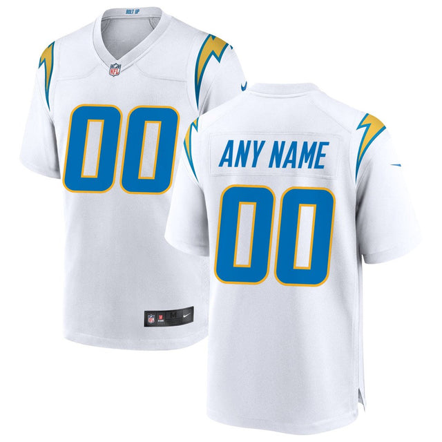 Custom Chargers Jersey