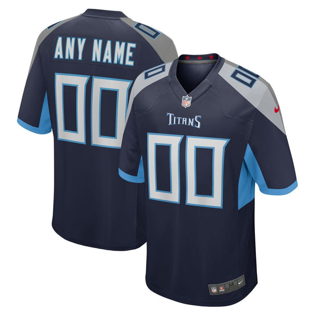 Custom Titans Jersey