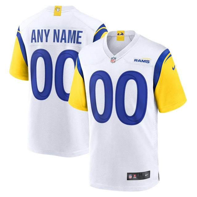 Custom Rams Jersey