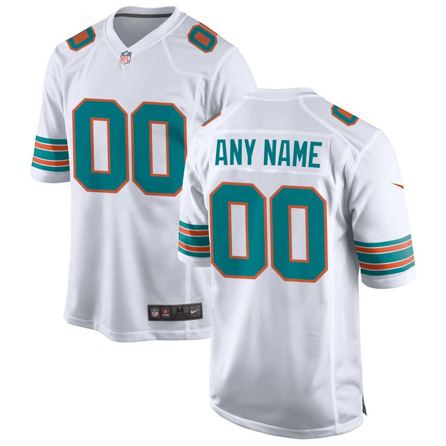 Custom Dolphins Jersey