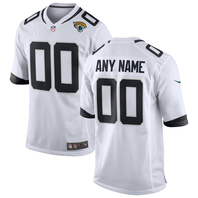 Custom Jaguars Jersey