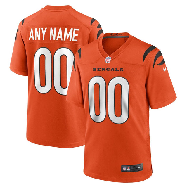 Custom Bengals Jersey