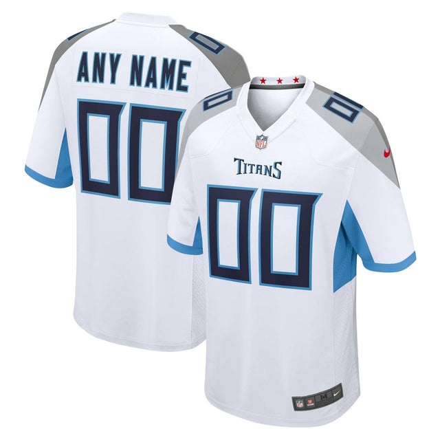 Custom Titans Jersey