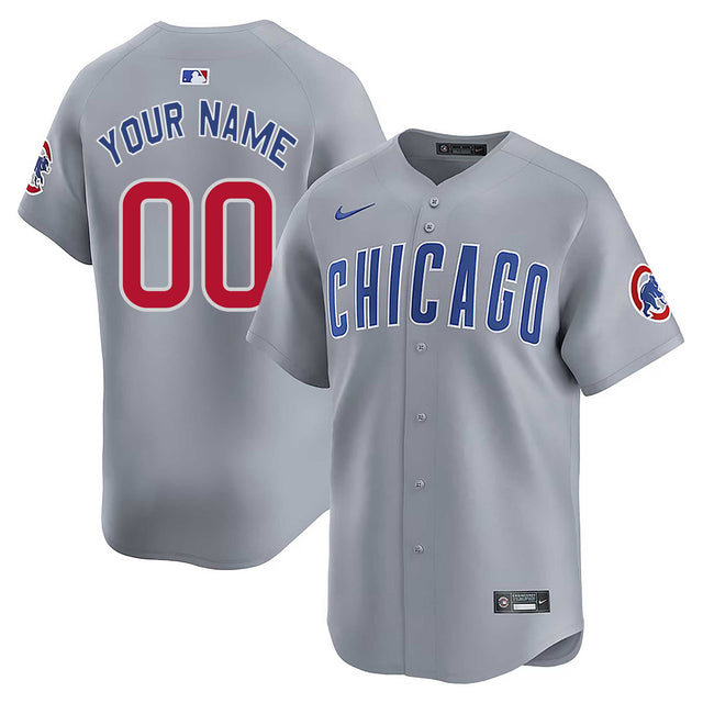 Custom Cubs Jersey