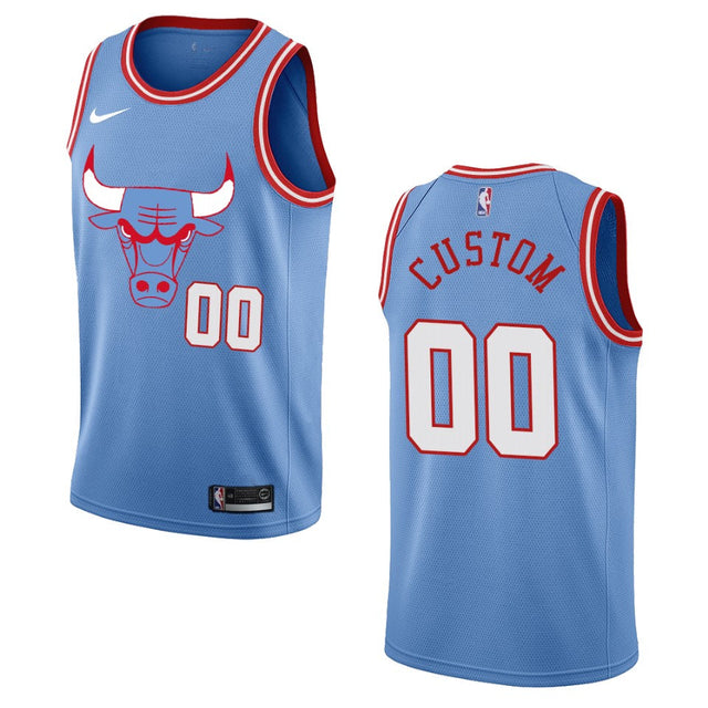 Custom Bulls Jersey