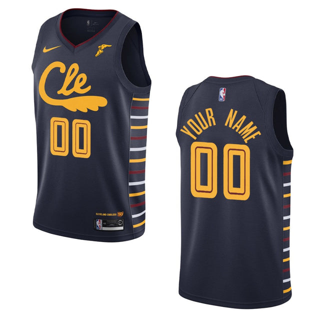 Custom Cavaliers City Jersey