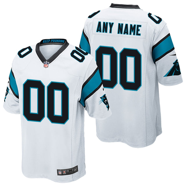 Custom Panthers Jersey