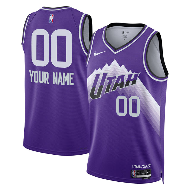 Custom Jazz City Jersey