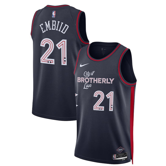 Embiid City Jersey