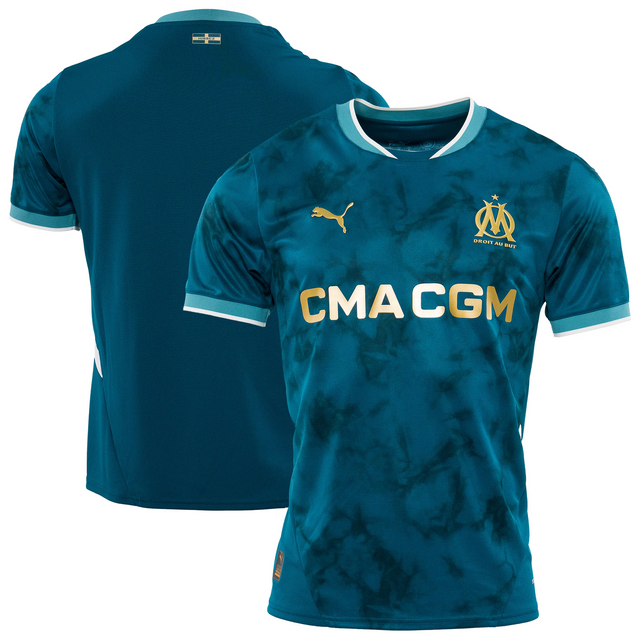 Custom Marseille Jersey