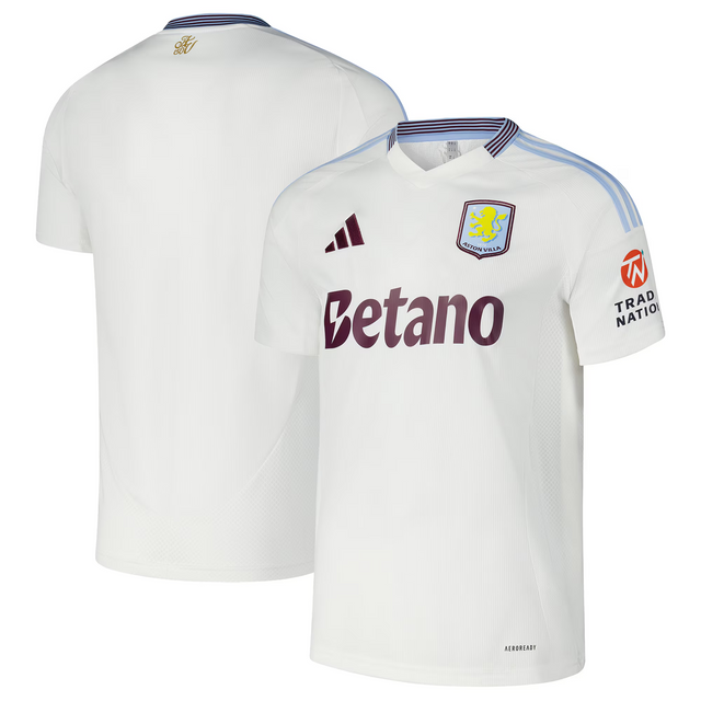 Custom Aston Villa Jersey