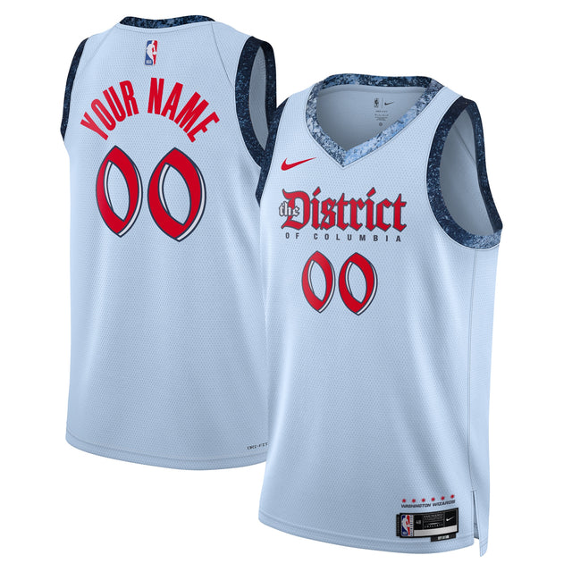 Custom Wizards City Jersey