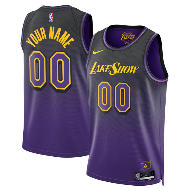 Custom Lakers City Jersey