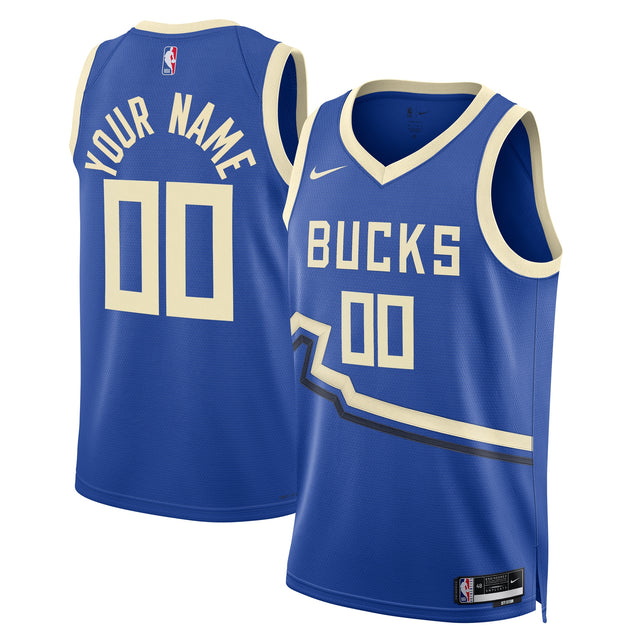 Custom Bucks City Jersey