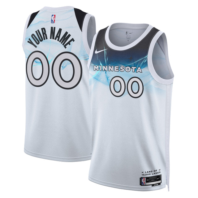 Custom Timberwolves City Jersey