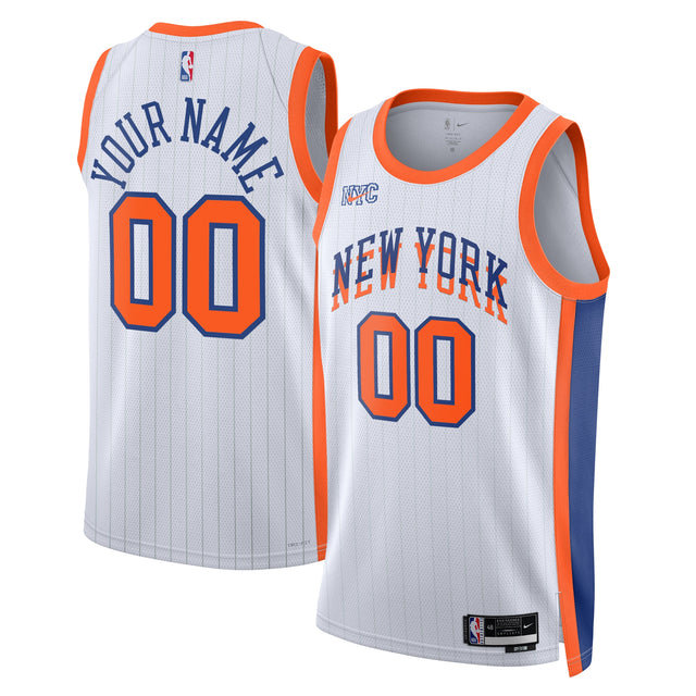 Custom Knicks City Jersey