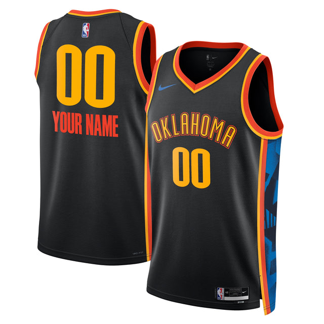 Custom Thunder City Jersey