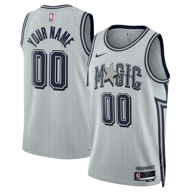 Custom Magic City Jersey