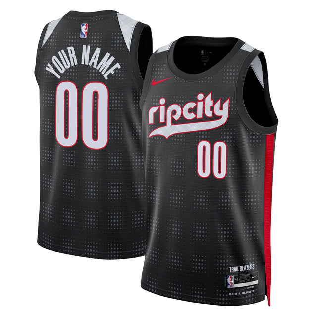 Custom Trailblazers City Jersey