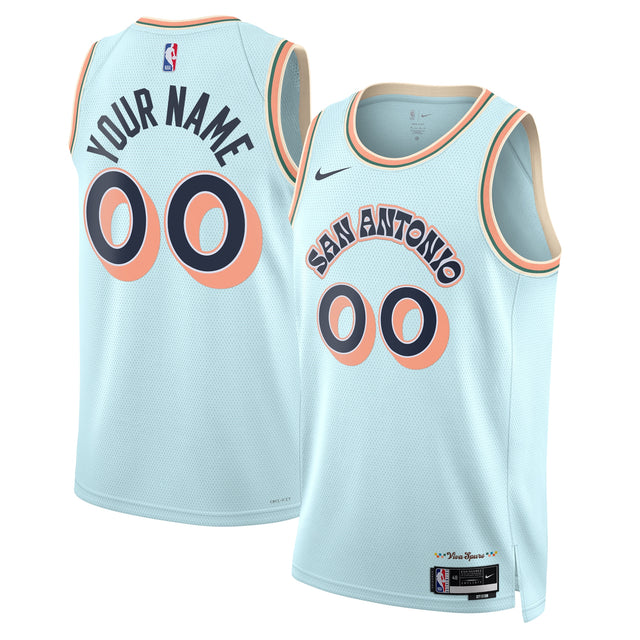 Custom Spurs City Jersey