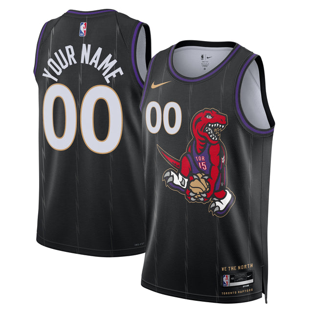 Custom Raptors City Jersey