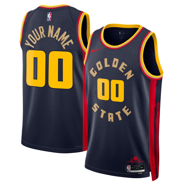 Custom Warriors City Jersey