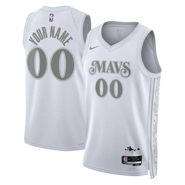 Custom Mavericks City Jersey