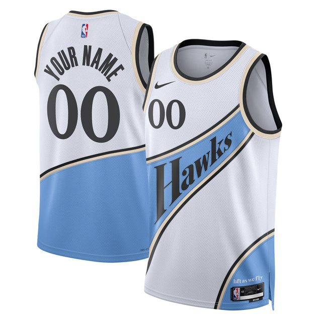 Custom Hawks City Jersey