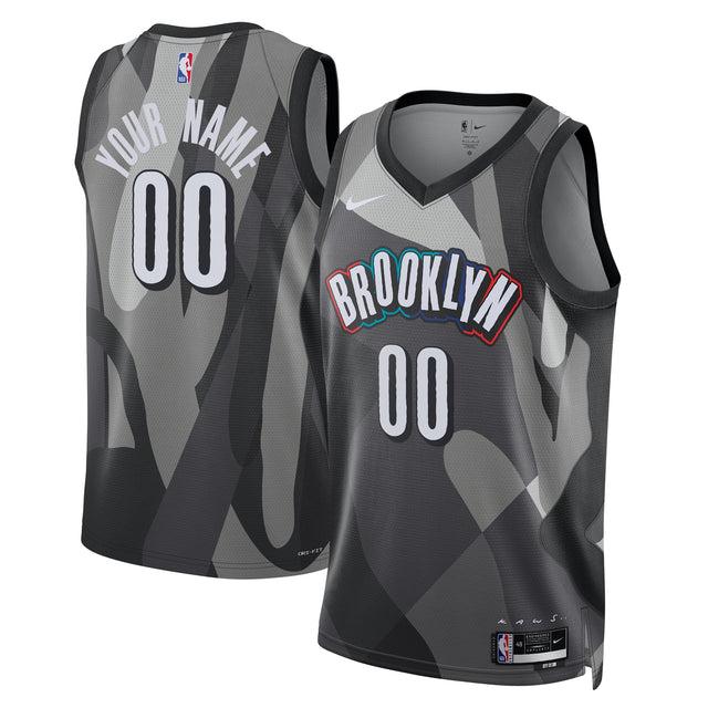 Custom Nets City Jersey