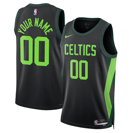 Custom Celtics City Jersey