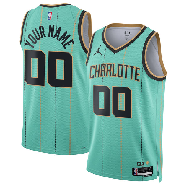 Custom Hornets City Jersey