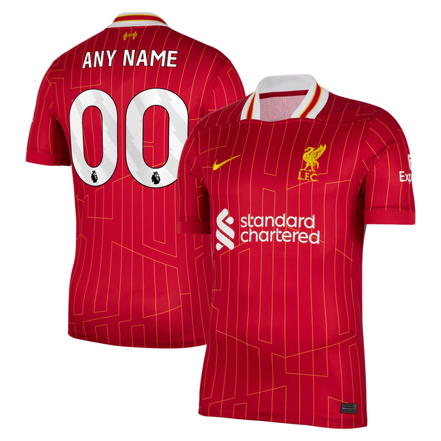 Custom Liverpool Jersey